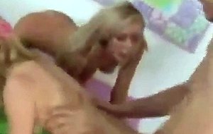 Blonde teen sluts banged