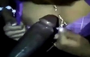 Video ebony amateur girl sucks great big black dick fr 