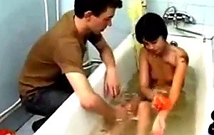 Sex mag reading teen fucked in her tight ass