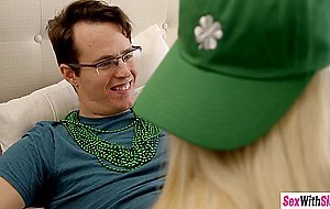 My stepsis Danni Rivers and her friend Kiara Cole rode my dick after oral