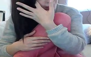 Hot teen webcam slut fingering