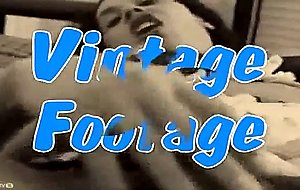 Vintage footage