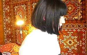 Russian amateur Lilian aka Ekaterina Kitty fucks older man