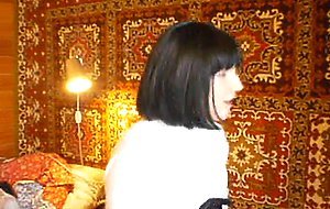 Russian amateur Lilian aka Ekaterina Kitty fucks older man