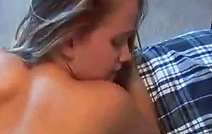 Tasty amateur girl is jumping on cock at home
