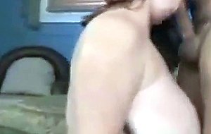 Bbw with gigantic boobs titfucks!