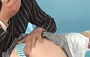 Naughty teen hungry for cock