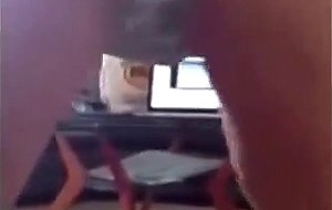 Cute white girl twerk