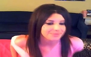 College petite babe fingers herself to orgasm hd