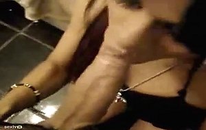 Latina sucks ass fucked doggy creamed beautifull