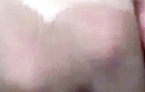 Pov amateur bj and cumshot on her tits