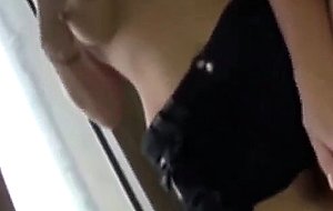 Tania ganbanged at home while husband is away