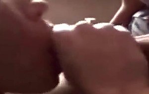 Some babe named ana sucking and swallowing