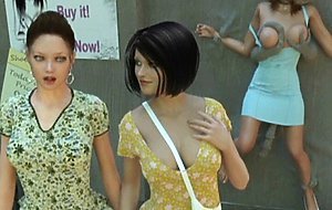 Disgusting Aliens Fucking 3D Girls