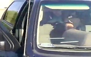 Hot amateur couple filmed in back seat