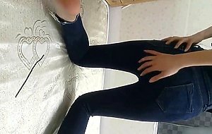 Jie Fu De Se Xin Gei Xiao Yi Zi Mai Liao Bao Huan Lai Tuo Yi Xiu Mei Tun Huan Gei Kou Jiao 