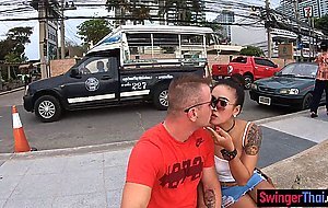 Amateur big tits Thai girlfriend moaning loud when boyfriend fucked her