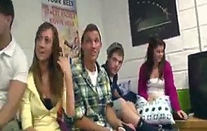 College students play some sex games