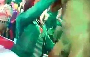 Crowd of honey sweet amateur chicks