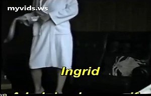 Ingrid 42 years old mother at myvids