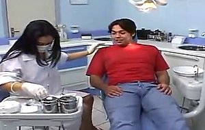 Latina dentist fucks patient