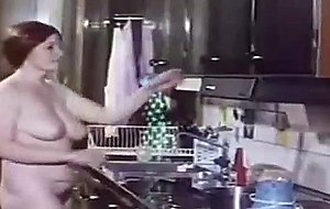 Swedish retro mom and daughters boyfriend