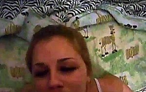 Cute Girlfriend Has Doggy Style Fuck With Facial