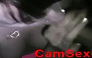 Real amateur dogging with real strangers