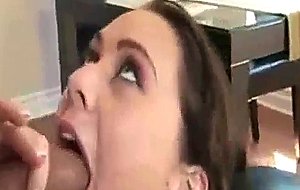 College girl gets legs in air