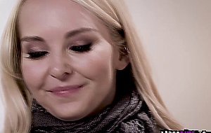 Aaliyah Love gets hot and aroused and leans on her therapyst