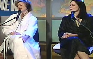 Howard stern naked news girls