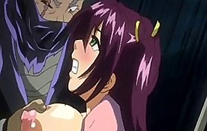 Hentai bdsm gangbang with teen girl cunt fucked and toyed