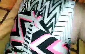 Long amateur dick for this big booty