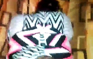 Long amateur dick for this big booty