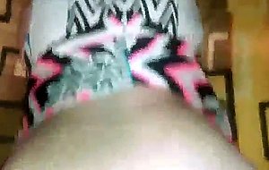 Long amateur dick for this big booty