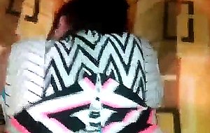 Long amateur dick for this big booty