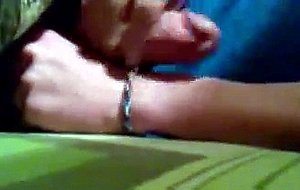 Teen cumshot