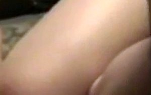 Horny asian couple took their sex video