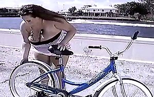 Rose valentina bbw outdoors