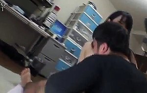Japanese slut gets a intense cock and she loves it