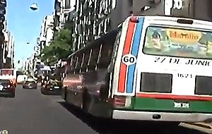 Argenta se coge al taxi