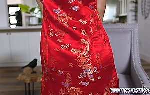 Sexy Asian porn babe wants the stud to slam her tight pussy