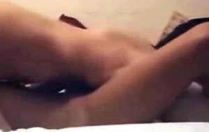 Hot teen gets fucked and gets her ass creamed