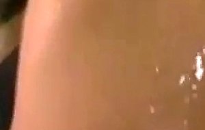 My neighbor spraying me with his cum