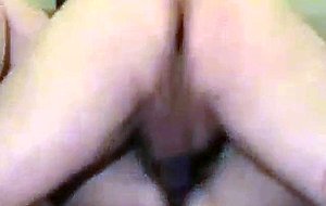 My neighbor spraying me with his cum