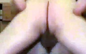 My neighbor spraying me with his cum