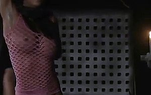 Big boobs tormented in bondage for fuck