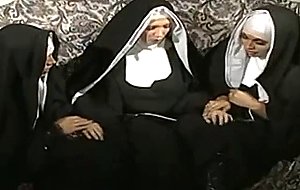 Hot group sex with sweet nuns