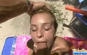 Huge ass doggied hard from behind in backyard