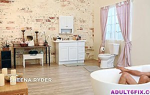 Great family porn with Sheena Ryder and Chloe Cherry